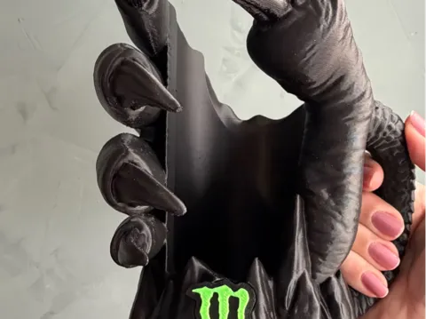 Soporte: Porta Lata Monster Multi parts — referencia de MakerWorld