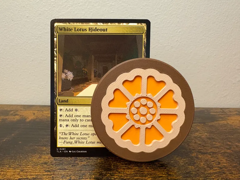 White Lotus Tile (Mulit-Part, no AMS needed)