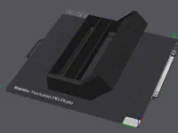 PETG, 0.2mm layer, 3 walls, 15% infill