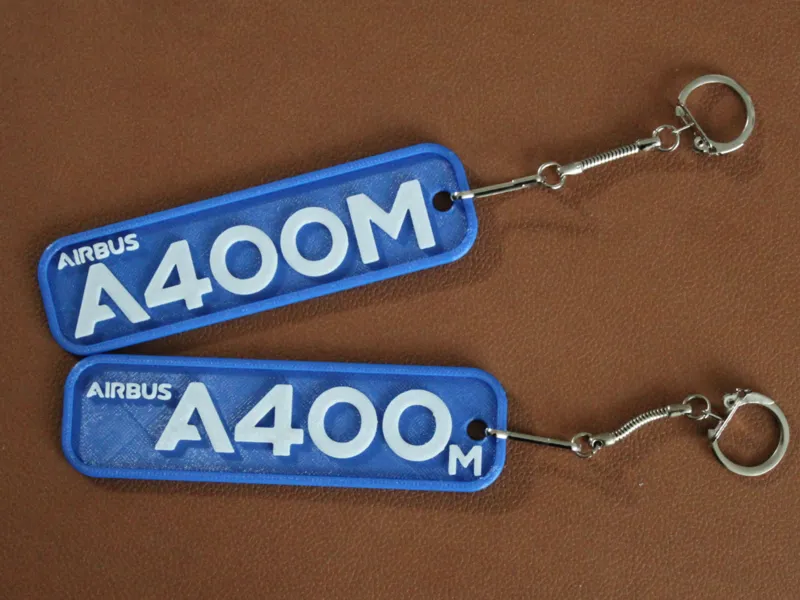 Airbus A400M Keychain