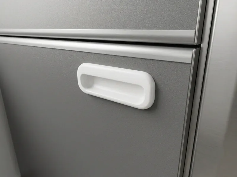Universal Low Profile 3D Printed Cabinet Door Pull