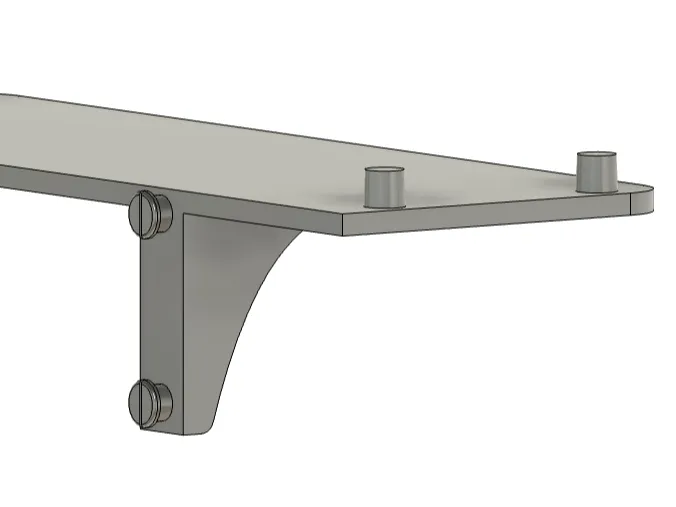 Shelf for electric cabinet (Garo)