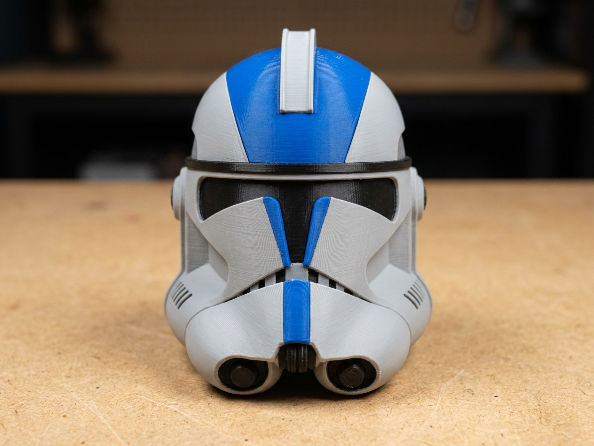 Clone Trooper Helmet Phase II