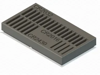 Battery Dispender Lid/ CR holder