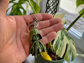 key chain darth vader