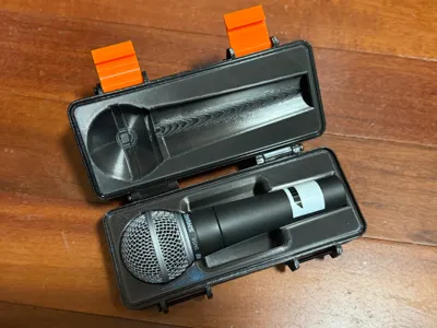 Shure SM58 Rugged Box