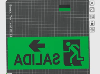 salida de emergencia