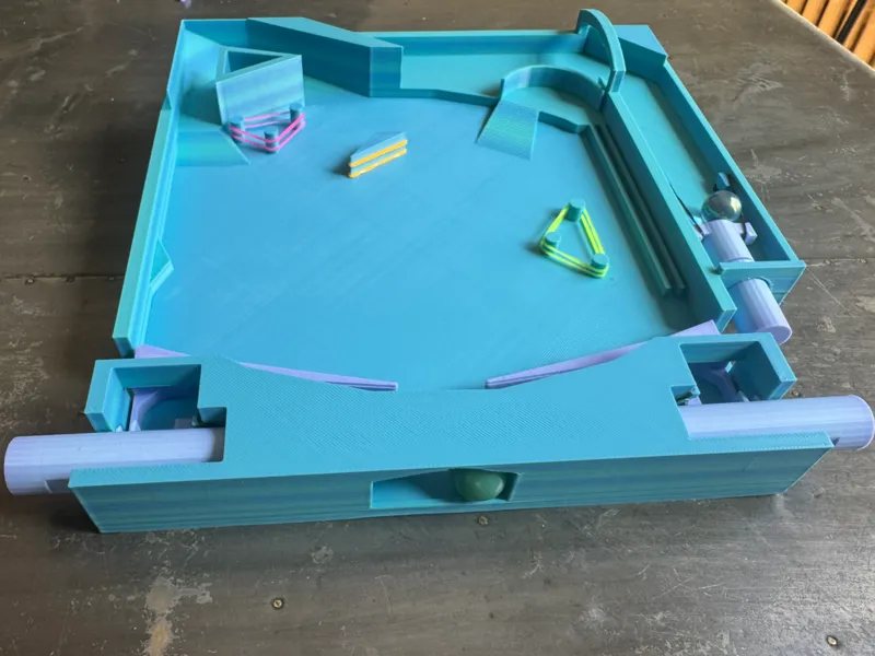 Flipper a elastique
