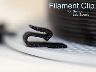 Filament Clip for Bambu Lab Spools