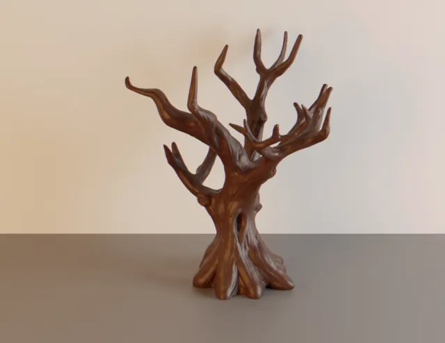 Dead tree terrain piece