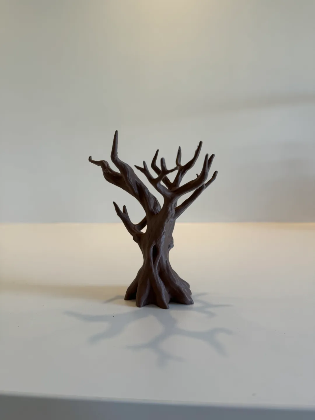 Dead tree terrain piece view 3