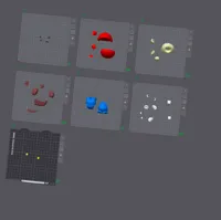 ONLY 50G total 50% scale, optimized for a1 mini p,x series
