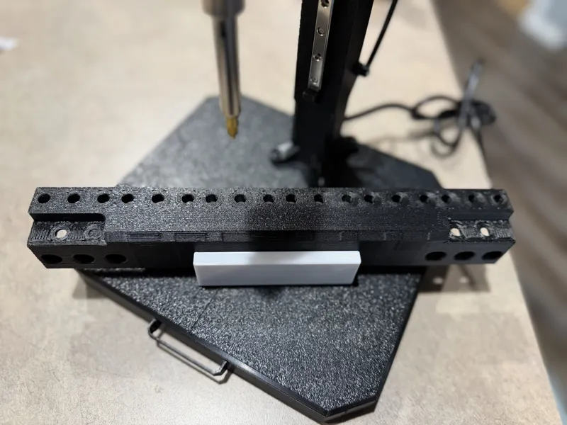 KWS Rack - Leg Heatset Insert Alignment Jig/Cradle