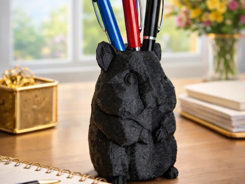 Hamster Pen Holder