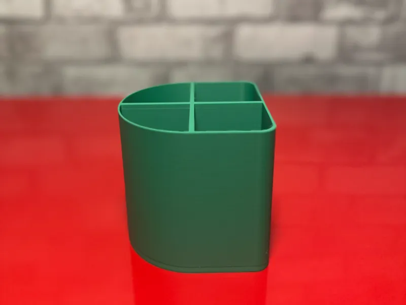 Muti Compartment Desktop Storage Cup