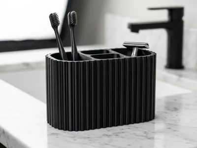 Bathroom Organizer - Decor