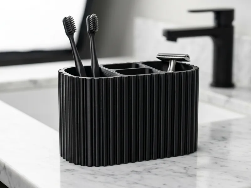 Bathroom Organizer - Decor