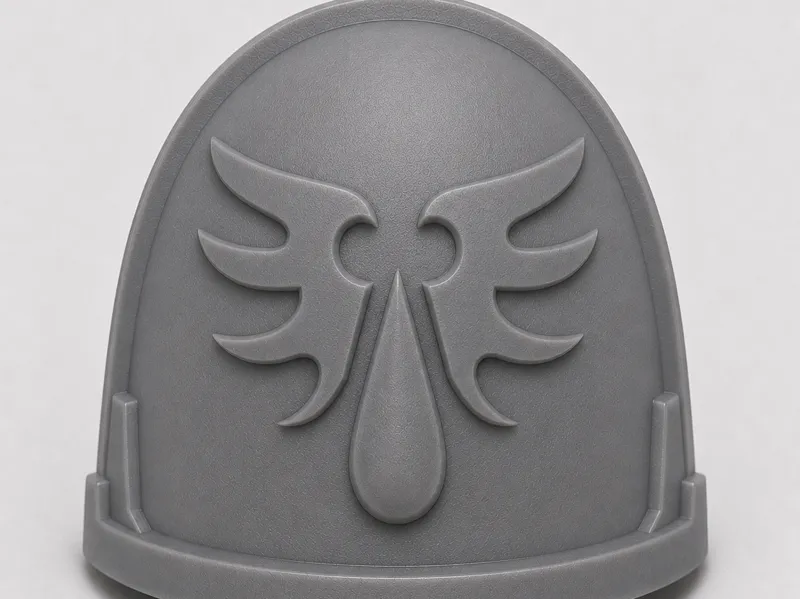 Blood Angels Shoulder pads - Set of 10