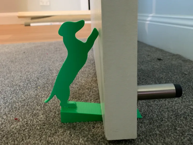 Sausage Dog Door Stop