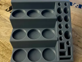 Shelf M-ART-IN Paint with pen holder