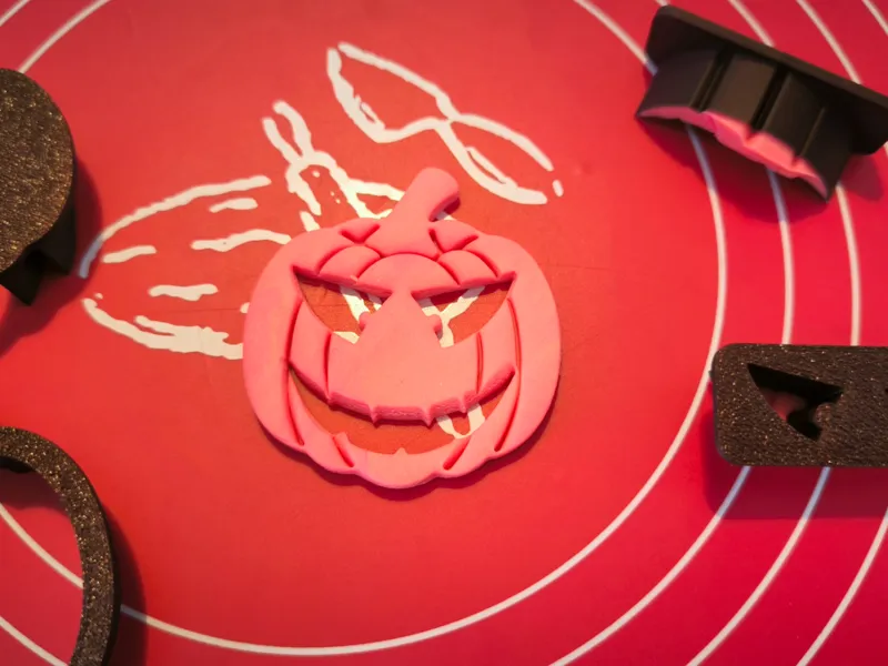 Cookie Cutter - Halloween Ghost & Pumpkins