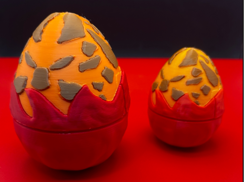 sky wing screwable egg based on wings of fire
