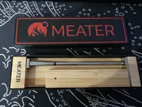 For Meater Pro (smaller) 0.2mm layer, 2 walls, 15% infill