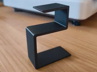 Underdesk Netzteilhalter
