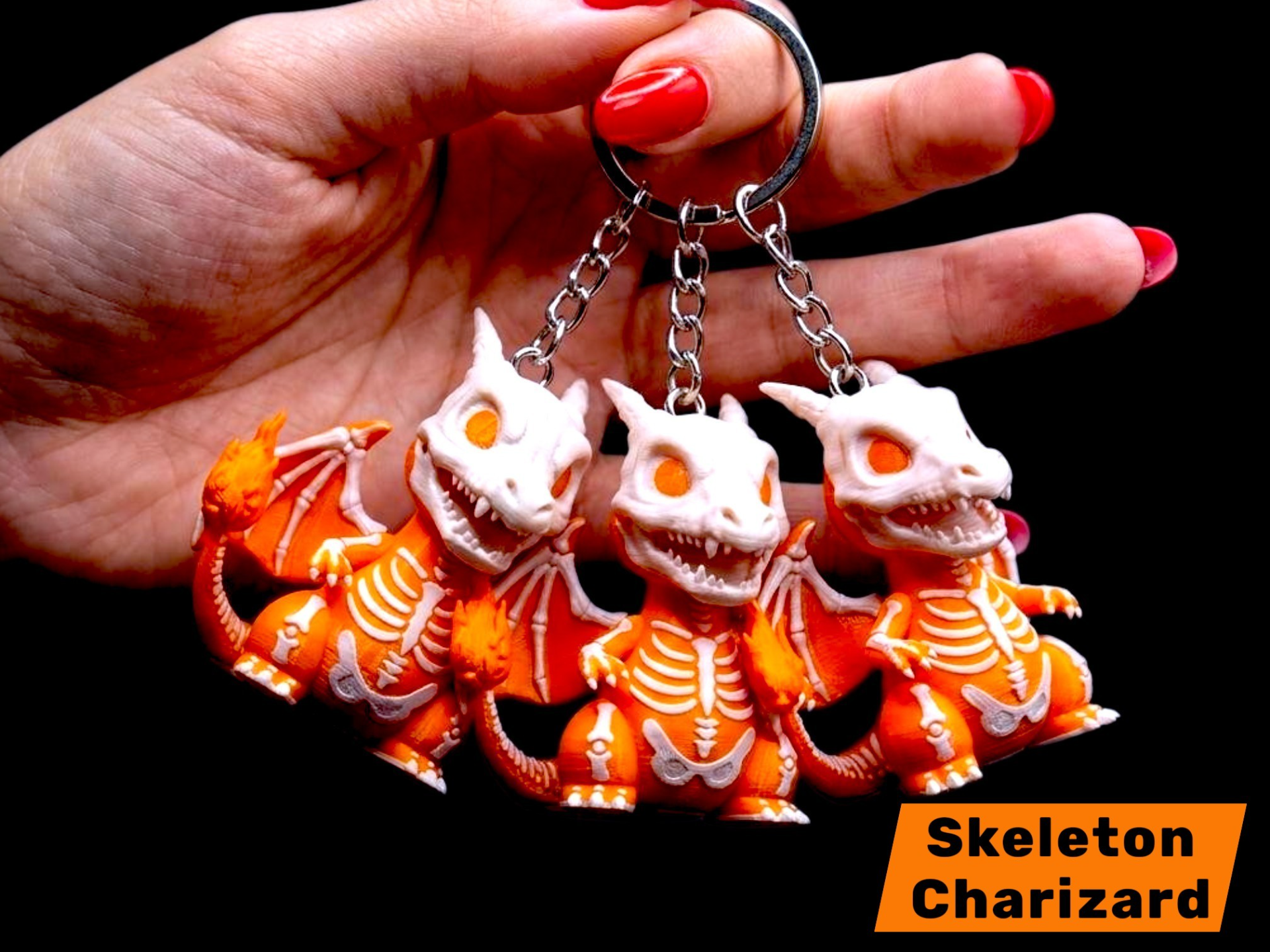 Skeleton Charizard - 1