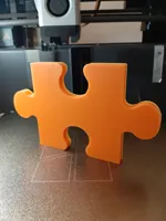 Pièce de puzzle - symbole de l'autisme — photo 3