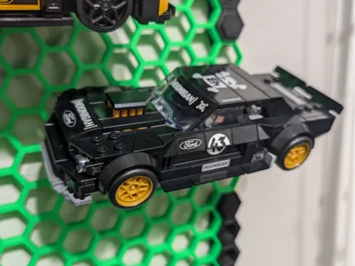 Speed Champions Display Mount — HSW Edition