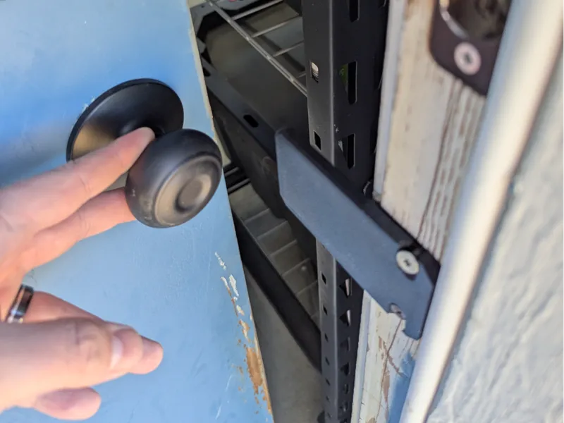 Don't Close Door - Alternate Door Stop