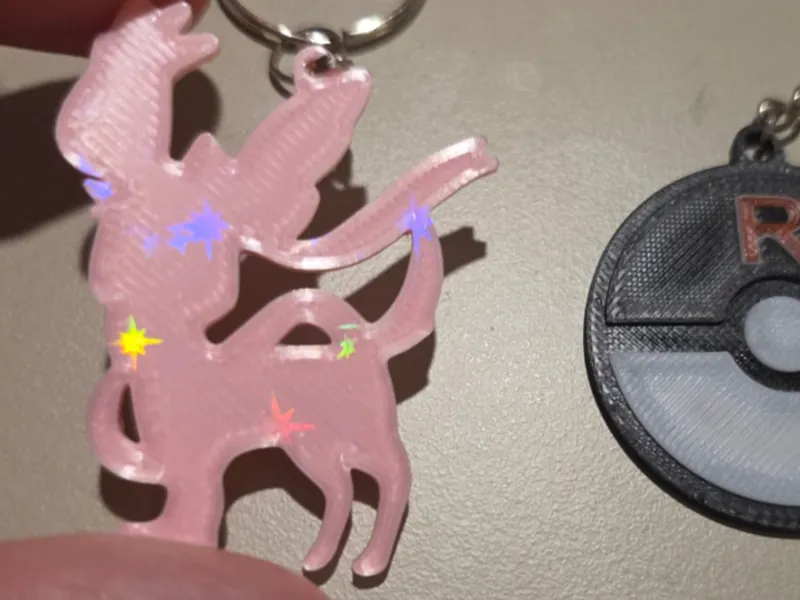 Sylveon Keychain