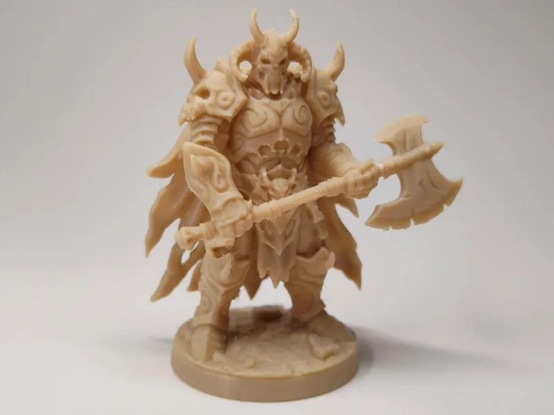 Undead Bruiser Miniature