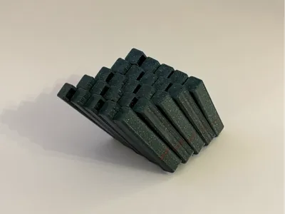 Flexi Sliding Fidget Cube (free commercial use)