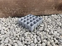 0.24mm layer, 3 walls, 15% infill