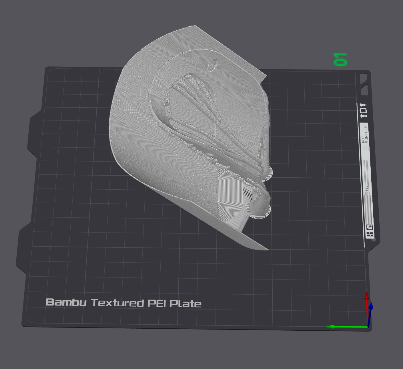 Miniatura 2 do modelo 3D Hairy Beard
