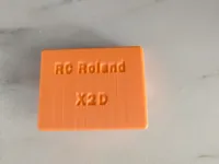 0.16mm layer, 2 walls, 15% infill