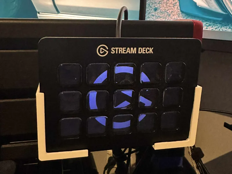 stream deck mk2 aluminium profile mount
