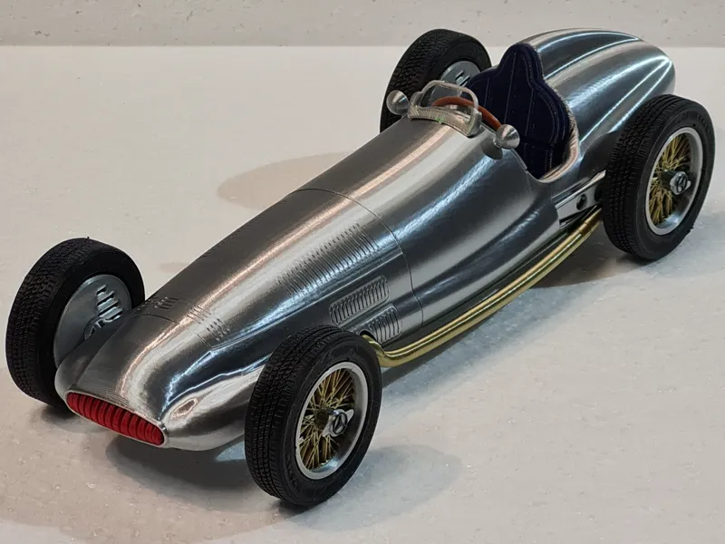 Mercedes Silberpfeil W154 / 1939