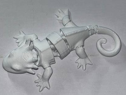 Tritón articulado Flexible