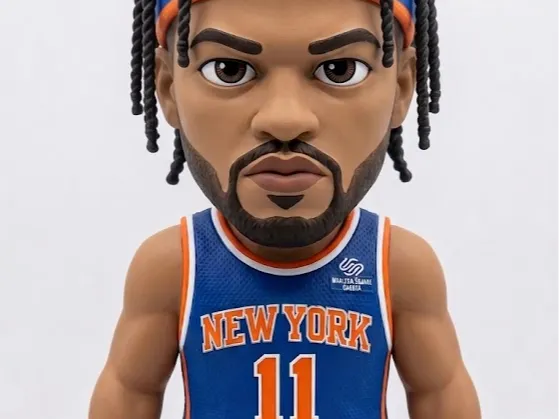 Jalen Bruson NY knicks figure 2026 nba MVP