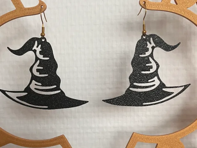 Earrings - Hat