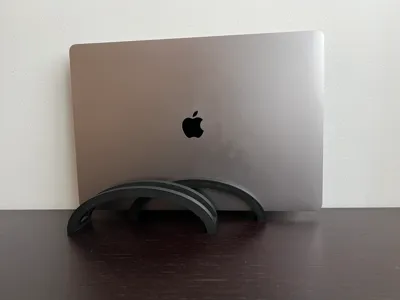 Parametric MacBook Pro Stand