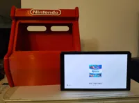 Cadre central OLED pour borne arcade Switch — photo 1