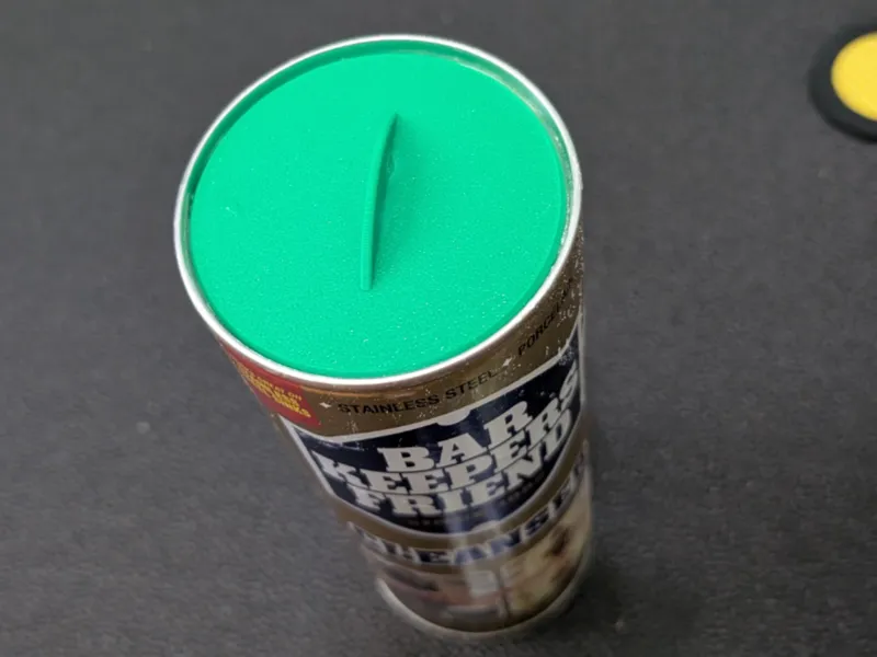 Barkeeper's Friend Lid