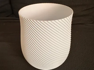 Tulip vase