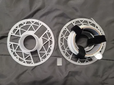 Removable Spool for the A1 Mini with Filament Clip