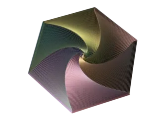 Fidget Hexagon Toy