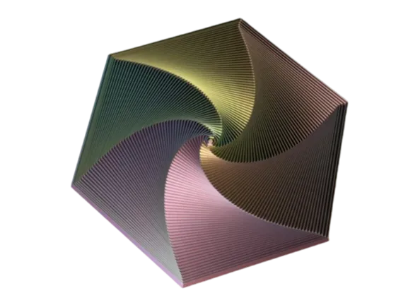 Fidget Hexagon Toy